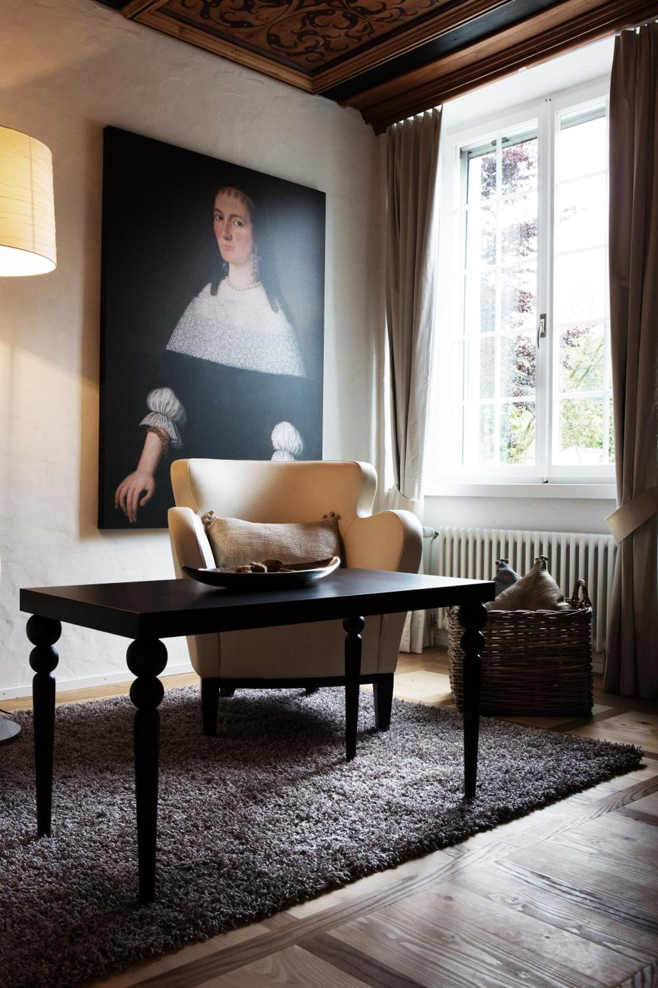 Hotel Schloss Huenigen Konolfingen Dış mekan fotoğraf